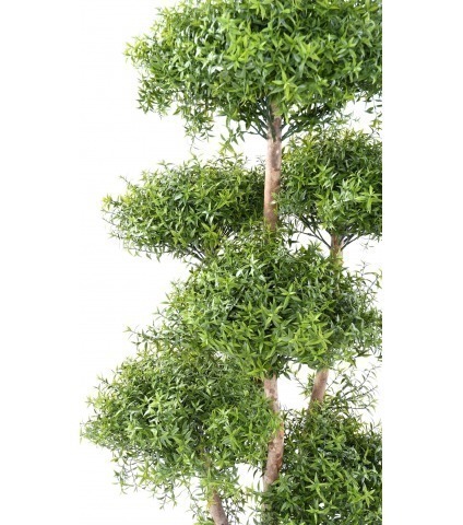 Eucalyptus artificiel à 6 têtes