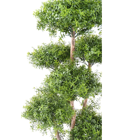 Eucalyptus artificiel à 6 têtes