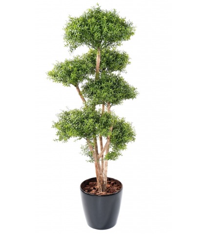 Eucalyptus artificiel à 6 têtes