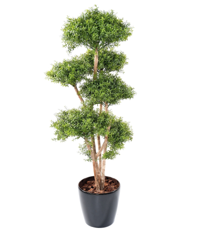 Eucalyptus artificiel à 6 têtes