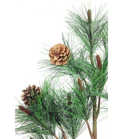 Branche de pin artificielle mini