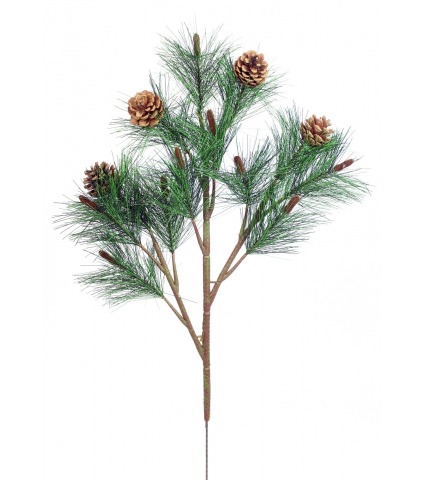 Branche de pin artificielle mini