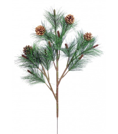Branche de pin artificielle mini