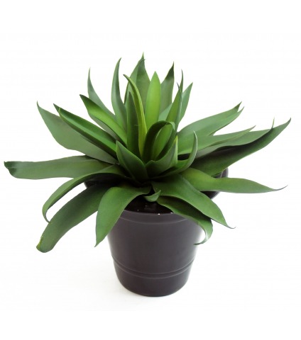 Agave vert artificiel