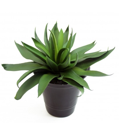 Agave vert artificiel
