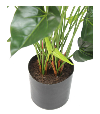 Grand anthurium artificiel