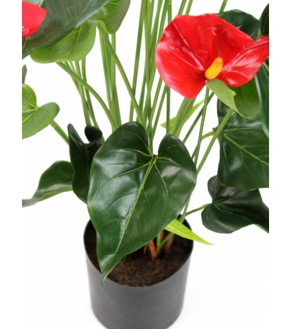 Grand anthurium artificiel