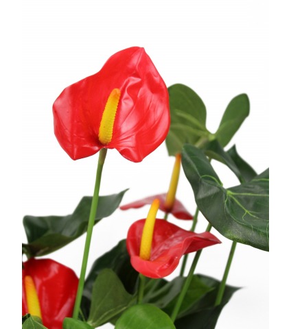 Grand anthurium artificiel