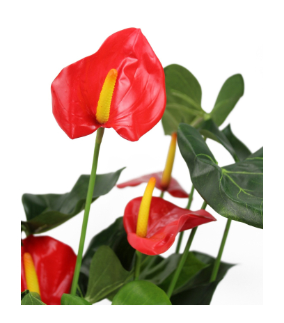 Grand anthurium artificiel