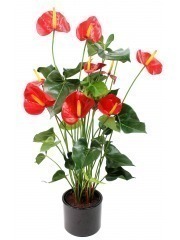 Grand anthurium artificiel