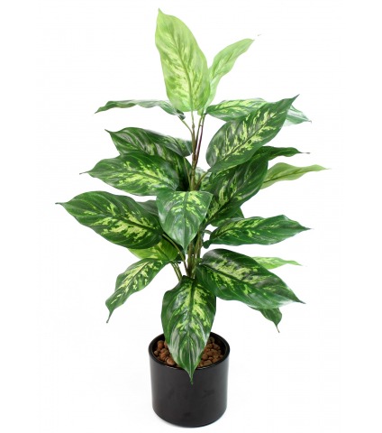 Dieffenbachia artificiel panaché