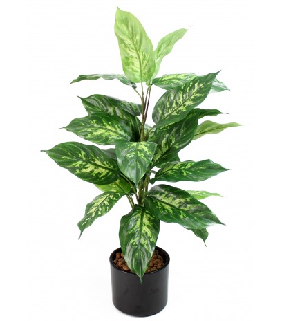 Dieffenbachia artificiel panaché
