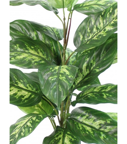 Dieffenbachia artificiel panaché