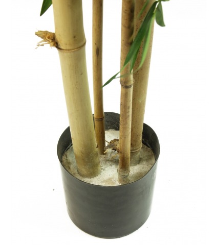 Bambou artificiel à grosses cannes
