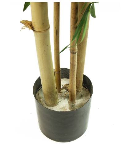 Bambou artificiel à grosses cannes