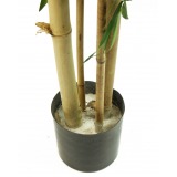 Bambou artificiel à grosses cannes