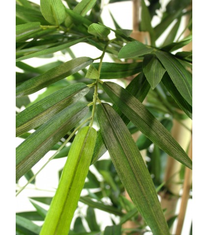 Bambou artificiel à grosses cannes
