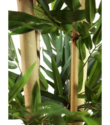 Bambou artificiel à grosses cannes
