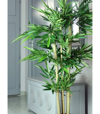 Bambou artificiel à grosses cannes