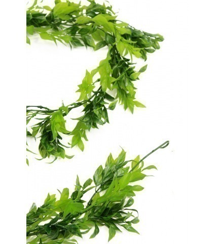 Guirlande artificielle de basilic