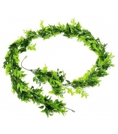 Guirlande artificielle de basilic