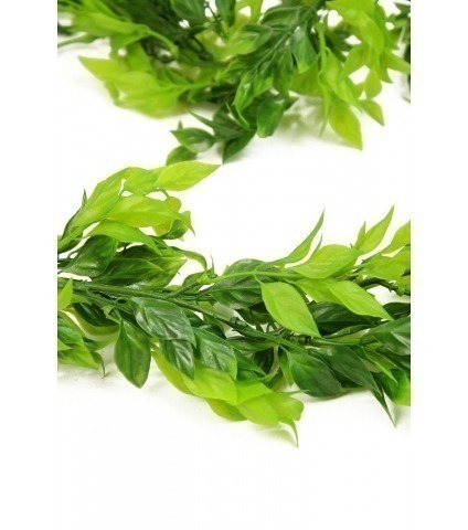 Guirlande artificielle de basilic