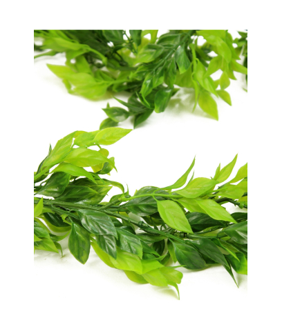Guirlande artificielle de basilic
