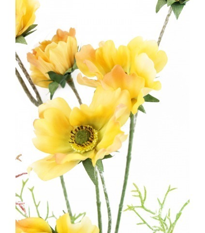 Cosmos jaune artificiel