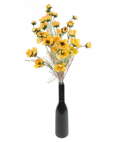 Cosmos jaune artificiel