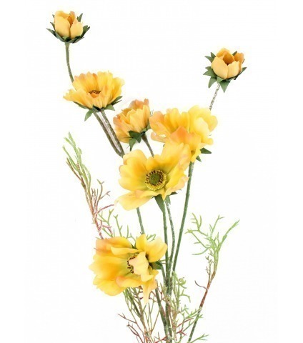Cosmos jaune artificiel