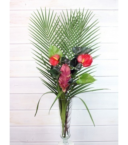 Feuille de palmier des canaries