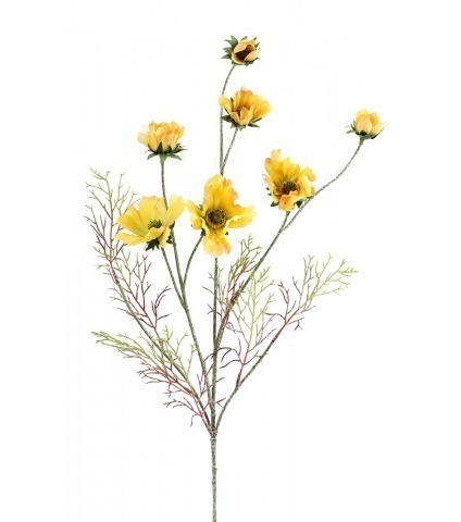Cosmos jaune artificiel