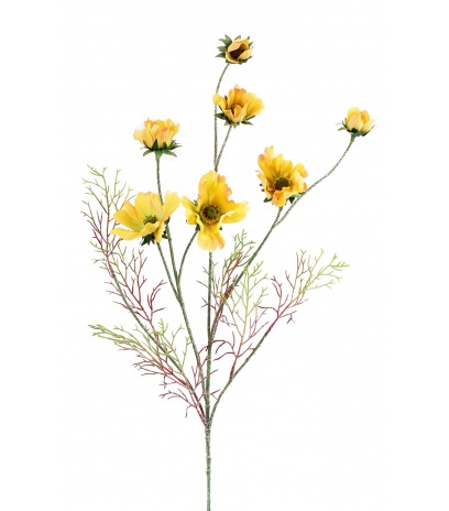 Cosmos jaune artificiel