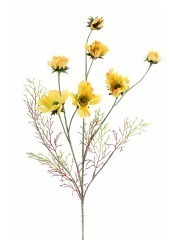 Cosmos jaune artificiel
