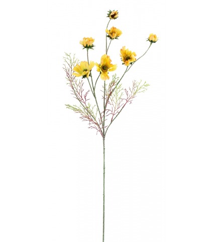 Cosmos jaune artificiel