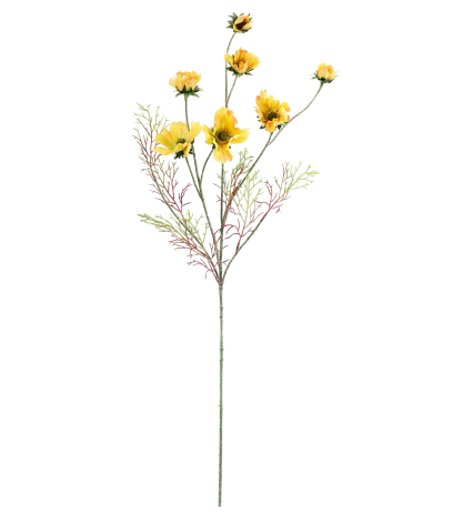 Cosmos jaune artificiel