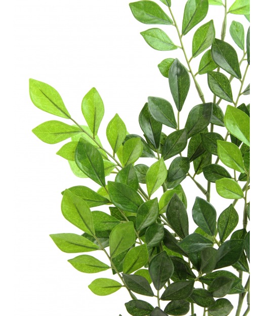 Guirlande De Fleurs Artificielles, Feuilles Vertes, Décoration Murale