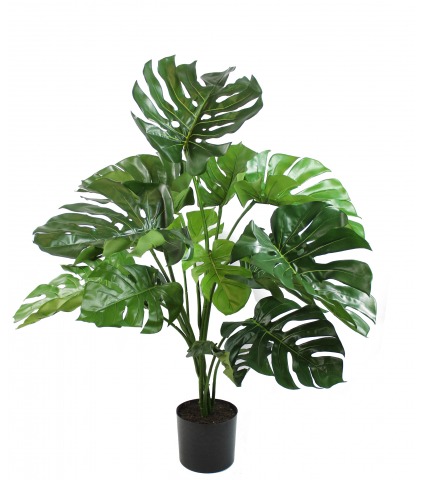 Faux philodendron artificiel