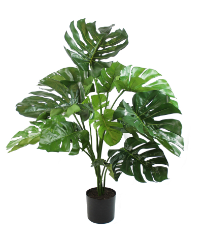 Faux philodendron artificiel