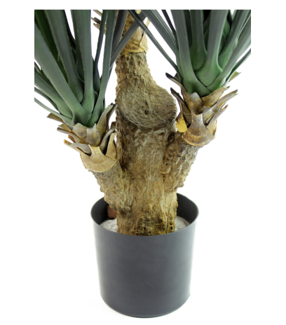 Yucca artificiel à trois têtes