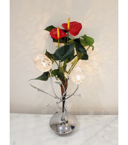 Petit anthurium artificiel