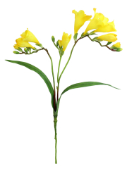 Freesia artificiel jaune