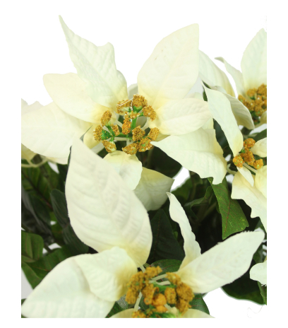 Poinsettia artificiel