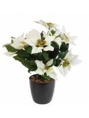 Poinsettia artificiel