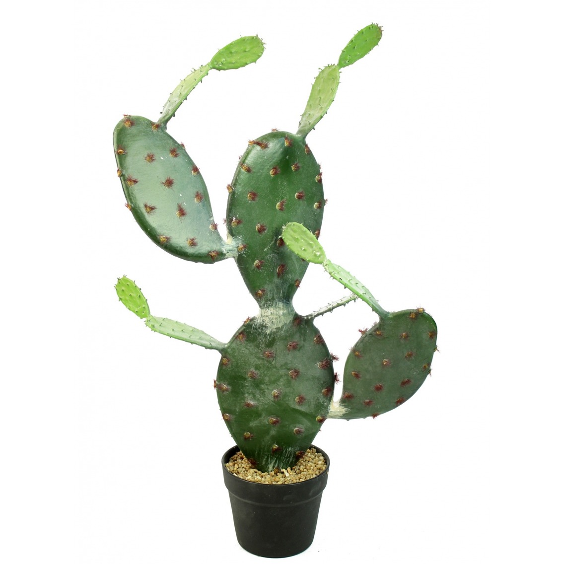 Cactus opuntia artificiel