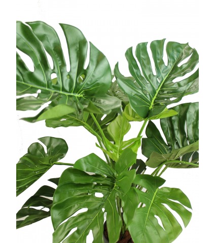 Philodendron artificiel monstera