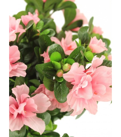 Azalée artificielle rose