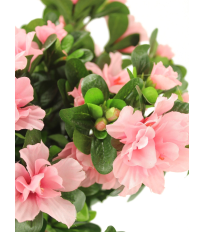 Azalée artificielle rose