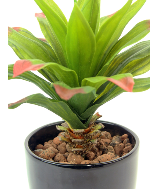 Lot De 4 Plantes Grasses Artificielles En Pot - Déco Bureau, Maison - Plastique Réaliste, Entretien Zéro