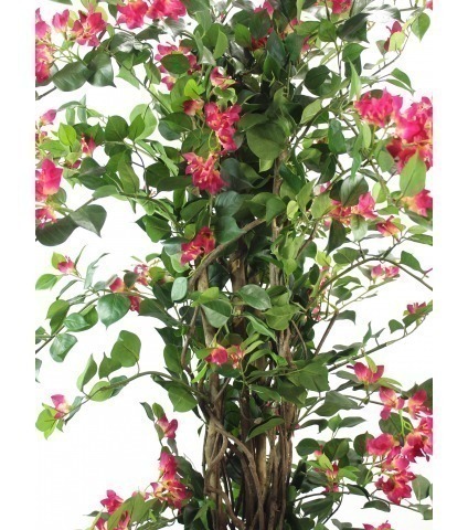 Bougainvillier rose artificiel